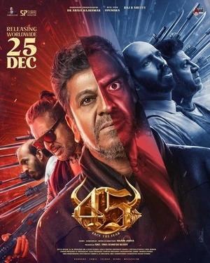 45 2025 Hindi Dual Audio WEB-DL 720p - 480p - 1080p - 2160p