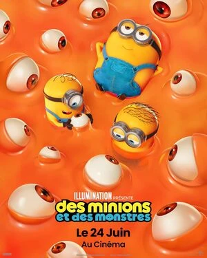Minions & Monsters 2026 English Audio CAMRip 720p - 480p - 1080p